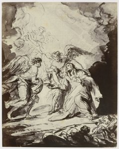 The Agony in the Garden by Philip Henry Delamotte