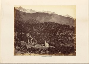 Dhurmsala Church by Philip Henry Egerton