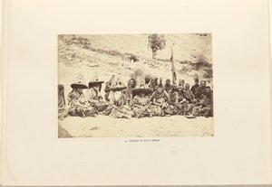 Monks in Full Dress
