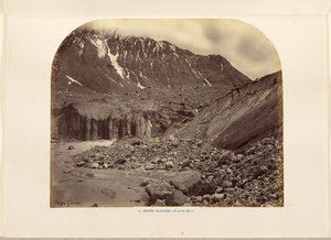 Shigri Glacier - From the River by Philip Henry Egerton