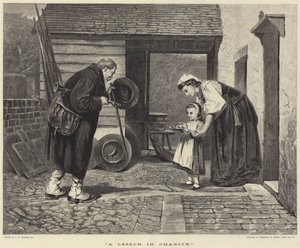 A Lesson in Charity