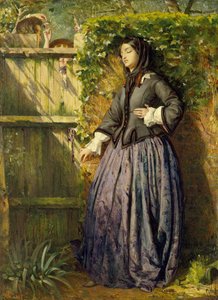 Broken Vows, 1857 by Philip Hermogenes Calderon
