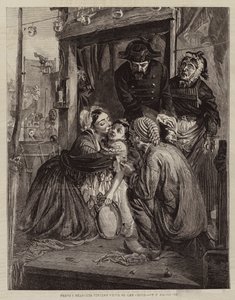 French Peasants finding their Stolen Child