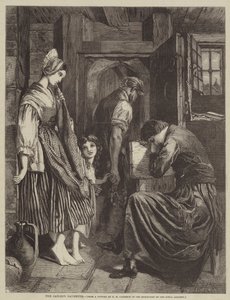 The Jailer’s Daughter by Philip Hermogenes Calderon