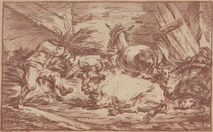 Animals in a Stable