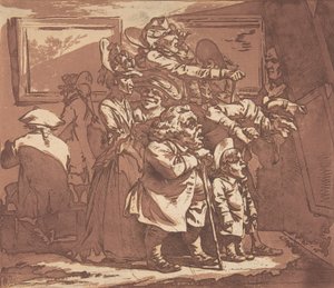 An Exhibition, January 29, 1776