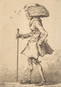 From Warwick Lane, May 1, 1790 by Philip James de Loutherbourg