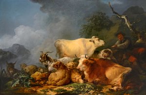 Landscape with Animals