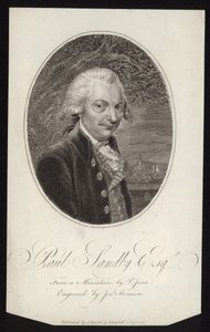 Paul Sandby by Philip Jean