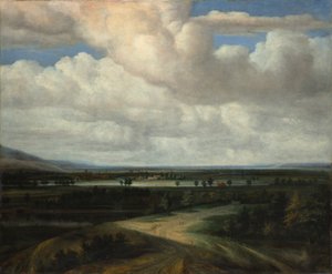 A Panoramic Landscape with a Country Estate, ca. 1649