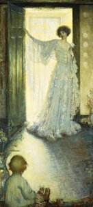 Mother and Child by Philip Leslie Hale