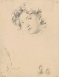 Study for the Head of a Girl