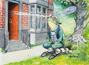 Alice in Wonderland by Philip Mendoza