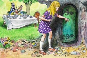 Alice in Wonderland by Philip Mendoza