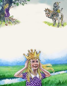 Alice Through the Looking Glass by Philip Mendoza