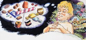 Sweet Dreams, Illustration from 