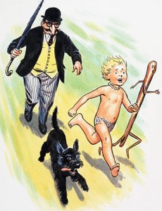 The Chase, Illustration from 