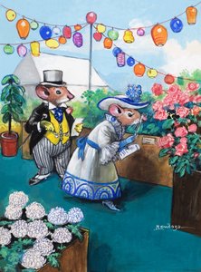 The Town Mouse and the Country Mouse by Philip Mendoza