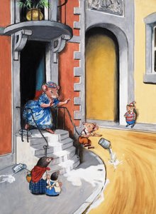 The Town Mouse and the Country Mouse by Philip Mendoza