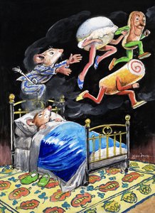The Town Mouse and the Country Mouse by Philip Mendoza