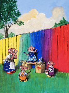 The Town Mouse and the Country Mouse