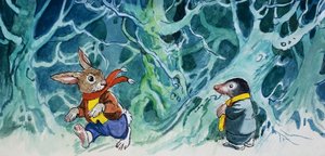 The Wind in the Willows by Philip Mendoza