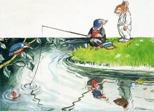 The Wind in the Willows by Philip Mendoza