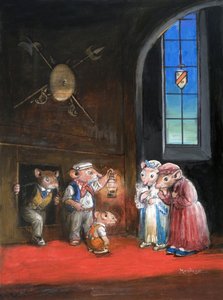 Town Mouse and Country Mouse