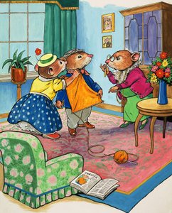 Town Mouse and Country Mouse by Philip Mendoza