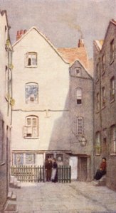 Back of Green Dragon Tavern, St Andrews Hill