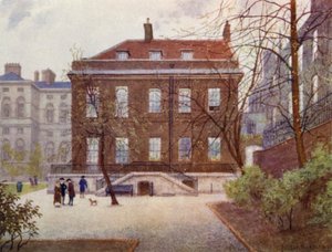 Garden of No 10 Downing Street, 1888 by Philip Norman
