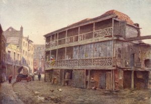 Last of Kings Head Inn, Southwark