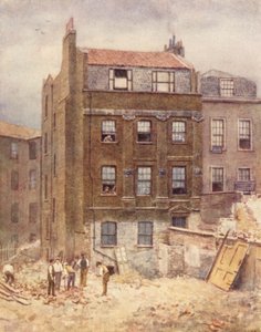 Portsmouth House, South-West Corner of Lincoln