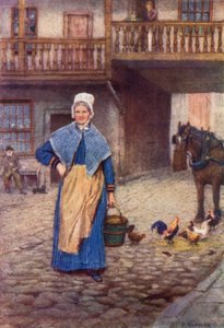 Reminiscence of Oxford Arms Inn, Warwick Lane