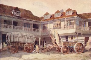 Tabard Inn, Southwark