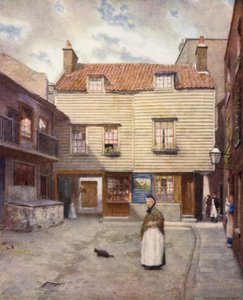 White Hart Yard, Brooke Street, Holborn, 1903