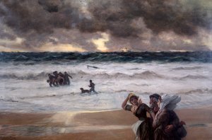 Cardigan Bay, Wales, c1858-c1902 by Philip Richard Morris