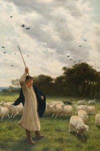Changing Pasture by Philip Richard Morris