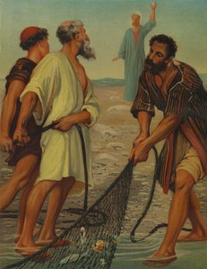 Christ Calling the Disciples by Philip Richard Morris