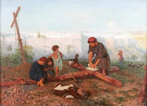 Where They Crucified Him by Philip Richard Morris
