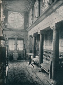 Marble Hall at No 1 Holland Park