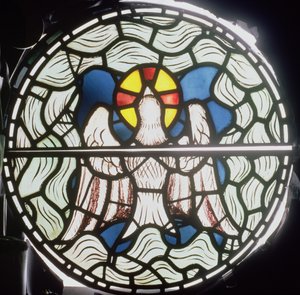 The Holy Spirit (detail) by Philip Webb