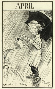 An April Fool by Philip William May