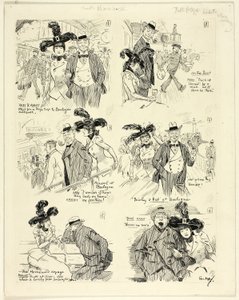 Arry and Arriet by Philip William May