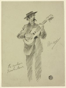 Drunken Man by Philip William May
