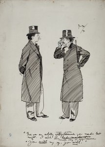 Oscar Wilde and Whistler