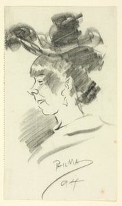 Profile of a Woman