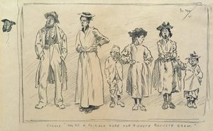 Rickety, Rackety Crew by Philip William May