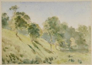 (watercolor on paper) by Philip Wilson Steer