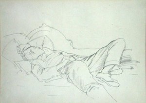 Having a Snooze by Philip Wilson Steer